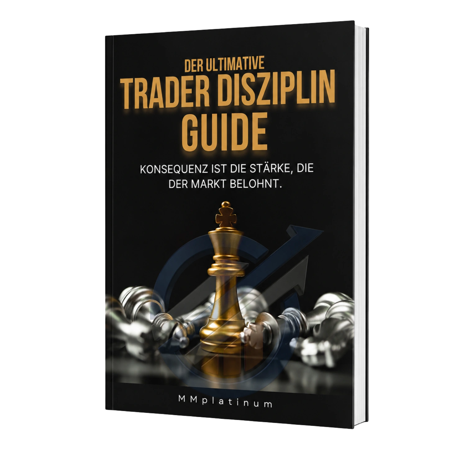 Trader Disziplin Guide Mockup