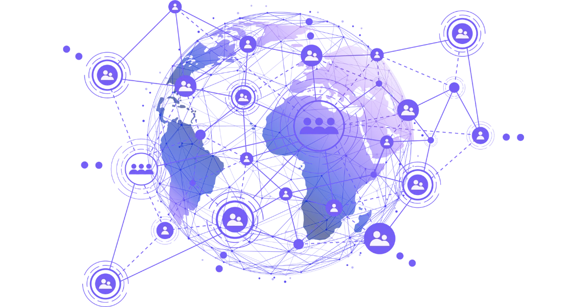 Partner Network Globe